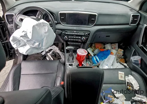 2022 Kia Sportage Ex z USA, uszkodzony, nr VIN KNDPN3ACXN7022936